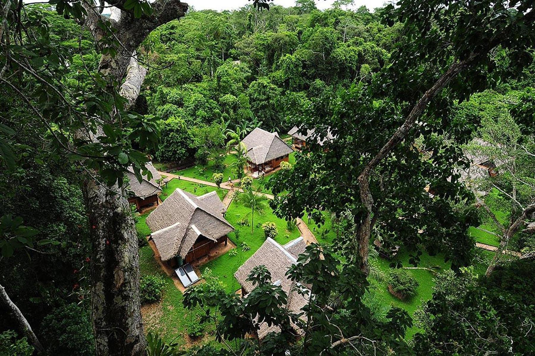 Tambopata Ecolodge Esterno foto